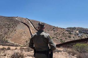  U.S Mexico border