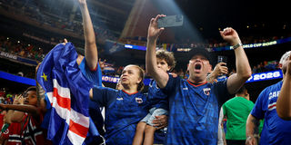 Cape Verde fans 