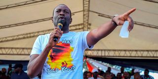 Edwin Sifuna