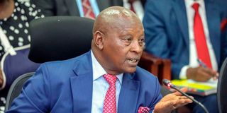 Mutahi Kahiga