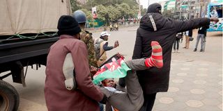 Protesters