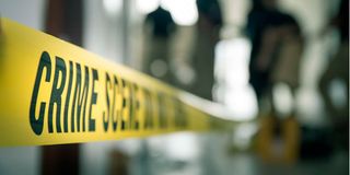 Crime scene