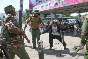 James Mbugua, 