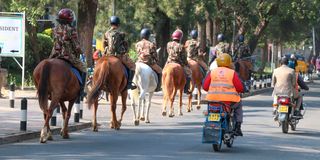 Nakueru police