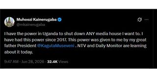 muhozi power