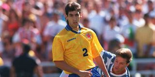 Andres Escobar.