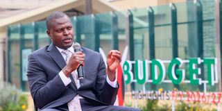 Ndindi Nyoro 