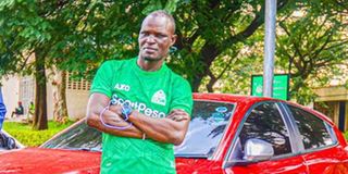Michael Oloo Osura