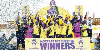 Tusker FC players