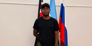 Vincent Awiti, a Kenyan who survived the Russia–Ukraine war