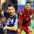 Lionel Messi, Cristiano Ronaldo Josimar José Évora Dias a.k.a Vozinha world cup