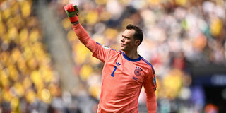 Germany's Manuel Neuer