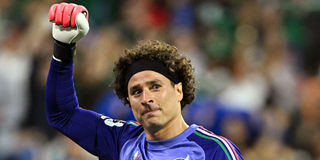 Mexico's Guillermo Ochoa world cup