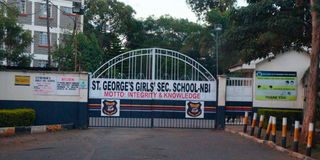 St. George’S Girls’ Secondary School in Nairobi. 