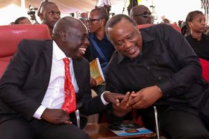 Uhuru and Gachagua