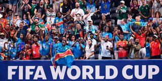 DR Congo fans 