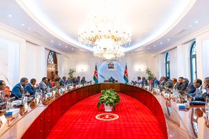 Cabinet meeting