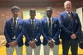 Junior Gold team
