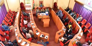 Nandi County Assembly