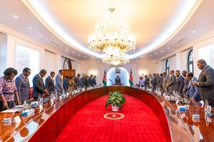 Cabinet meeting