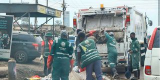 County workers