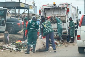 County workers