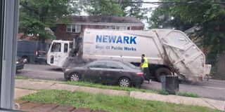 Garbage truck