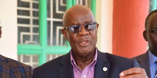 Prof Noah Midamba