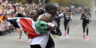 Eliud Kipchoge