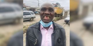 George Sabario Motonya