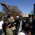 Anti-immigrant protesters Johannesburg, South Africa