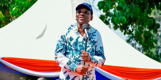 James Orengo