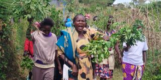 Baringo protests