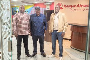 Fred Matiang'i, Simba Arati and Junet Mohamed
