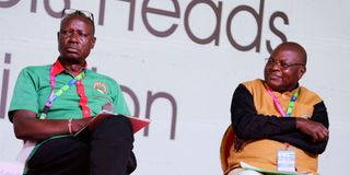 Hesbon Otieno and Akelo Misori