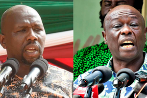 Kipchumba Murkomen and Rigathi Gachagua
