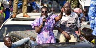 Martha Karua 