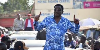 James Orengo