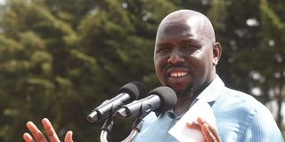Kipchumba Murkomen