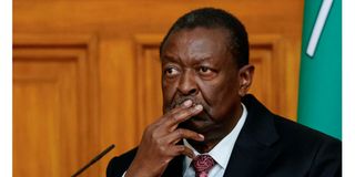 Musalia Mudavadi