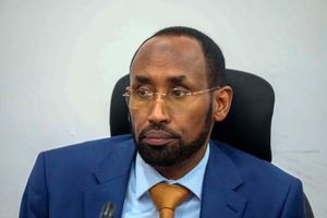 Mandera Governor Mohamed Adan Khalif