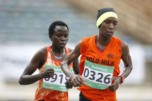 Alice Aprot and Lilian Kasait