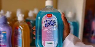 Delik antibacterial liquid