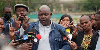 George Aladwa