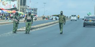 Saba Saba roadblocks