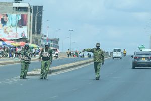Saba Saba roadblocks