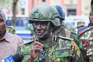 Nairobi Regional Police Commander Issa Mohamud