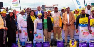 Gas cylinders