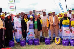 Gas cylinders