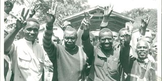 Political Detainees